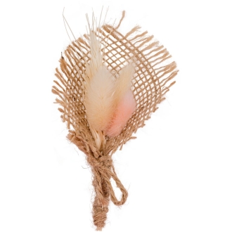 Изображение №1 | Букет сухоцветов Adorno, белый