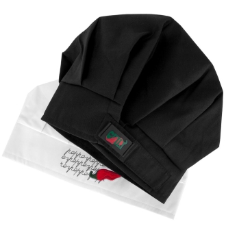 Изображение №9 | Колпак поварской Cookery, черный