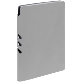 Изображение №1 | Ежедневник Flexpen Shall, недатированный, серый