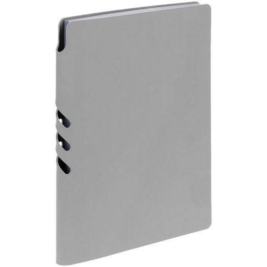Изображение №1 | Ежедневник Flexpen Shall, недатированный, серый