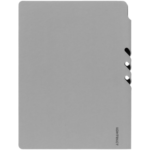 Изображение №4 | Ежедневник Flexpen Shall, недатированный, серый