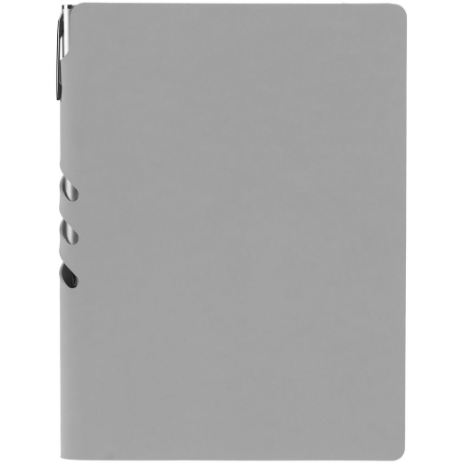 Изображение №6 | Ежедневник Flexpen Shall, недатированный, серый