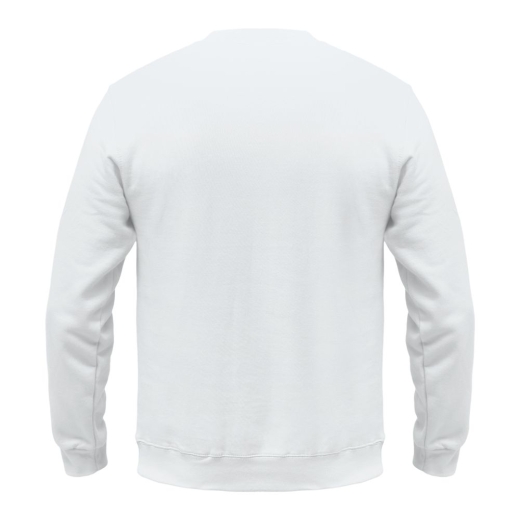 Изображение №2 | Толстовка ID.002 белая, размер XS