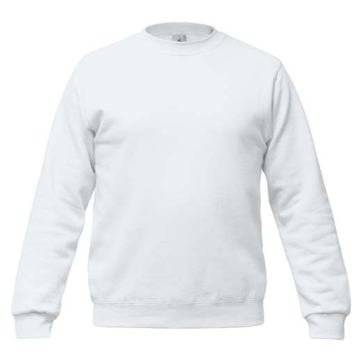 Изображение №1 | Толстовка ID.002 белая, размер S