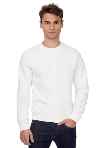 Изображение №4 | Толстовка ID.002 белая, размер S