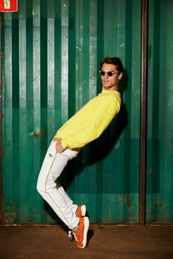 Изображение №5 | Толстовка ID.002 белая, размер S