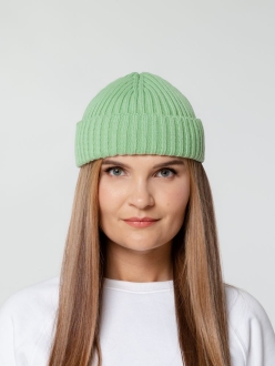 Изображение №4 | Шапка Hipsta, зеленая (мятная)
