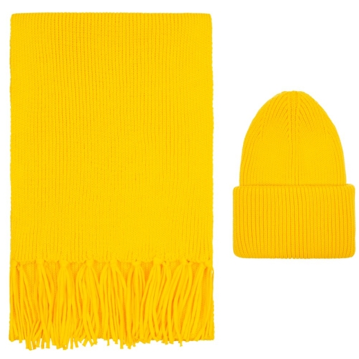 Изображение №4 | Шапка Flette, желтая