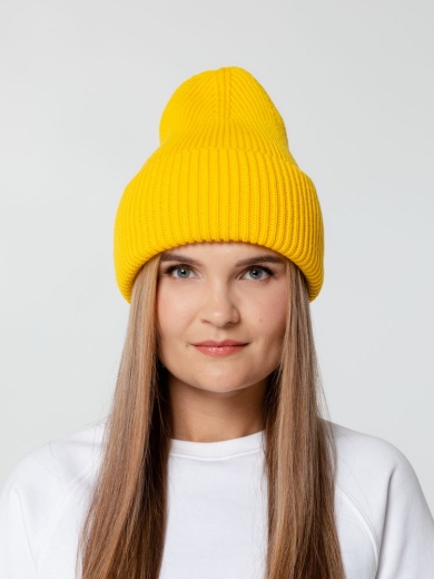 Изображение №5 | Шапка Flette, желтая