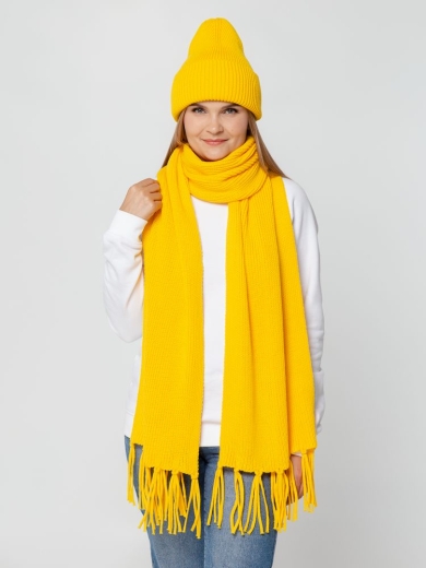 Изображение №7 | Шапка Flette, желтая