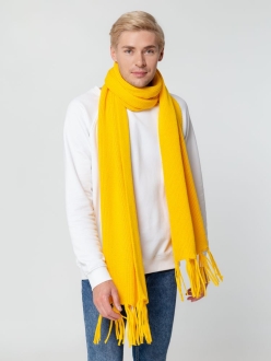 Изображение №4 | Шарф Flette, желтый