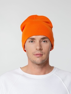 Изображение №4 | Шапка Tube Top, оранжевая (апельсин)