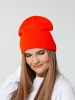Изображение №4 | Шапка Tube Top, красная (кармин)