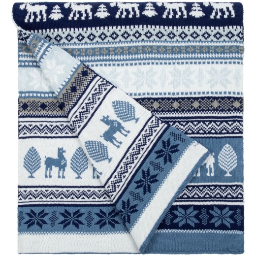 Изображение №2 | Шарф Mirakler, синий