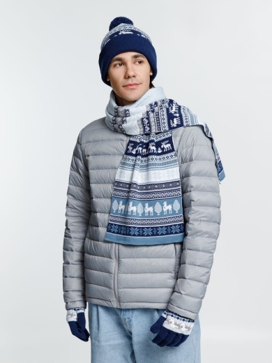 Изображение №5 | Шарф Mirakler, синий