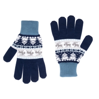 Изображение №2 | Перчатки Mirakler, синие, размер S/M