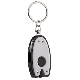 Изображение №2 | Брелок-фонарик Vivid, ver.2, белый с черным