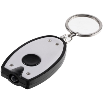 Изображение №3 | Брелок-фонарик Vivid, ver.2, белый с черным