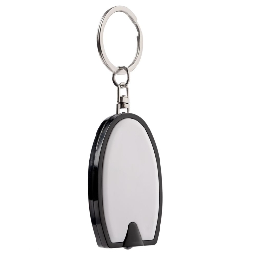 Изображение №1 | Брелок-фонарик Vivid, ver.2, белый с черным