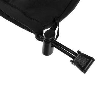 Изображение №4 | Варежки Big Boss, черные, размер L