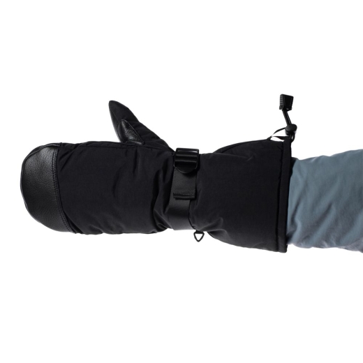 Изображение №8 | Варежки Big Boss, черные, размер L