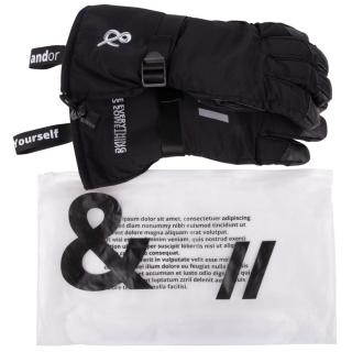 Изображение №11 | Перчатки Big Boss, черные, размер L