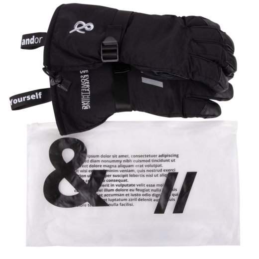 Изображение №11 | Перчатки Big Boss, черные, размер L