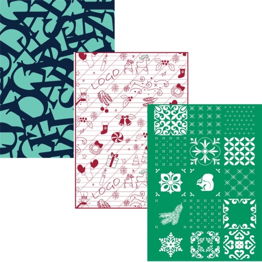 Изображение №1 | Плед на заказ Tricksy Net Grand, 2 цвета, XL, акрил