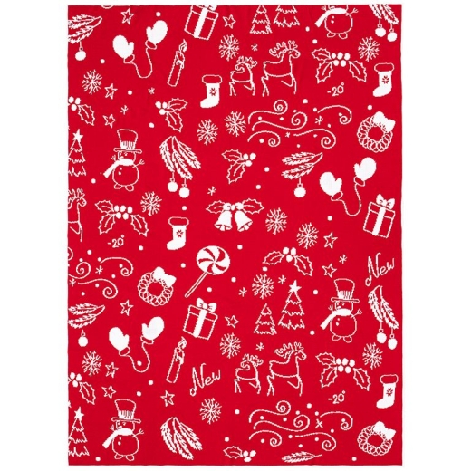 Изображение №4 | Плед на заказ Tricksy Net Grand, 2 цвета, XL, акрил