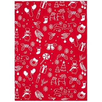 Изображение №4 | Плед на заказ Tricksy Net Grand, 2 цвета, XXL, акрил