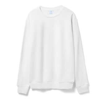 Изображение №2 | Свитшот унисекс Sublimatism, белый, размер S