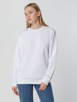 Изображение №9 | Свитшот унисекс Sublimatism, белый, размер S