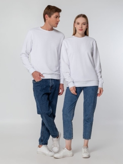 Изображение №12 | Свитшот унисекс Sublimatism, белый, размер S