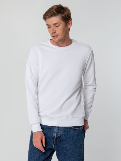 Изображение №1 | Свитшот унисекс Sublimatism, белый, размер S