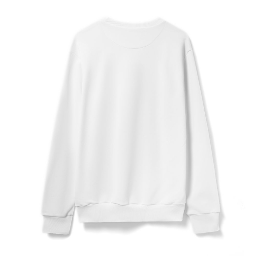 Изображение №3 | Свитшот унисекс Sublimatism, белый, размер S