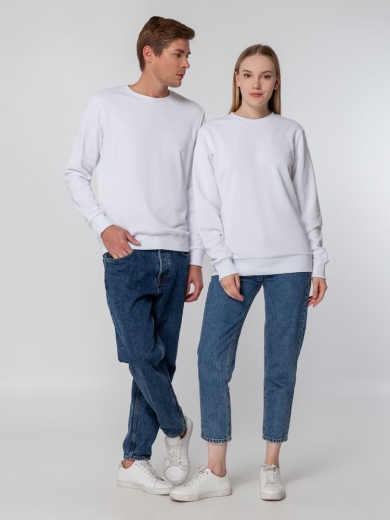 Изображение №12 | Свитшот унисекс Sublimatism, белый, размер S