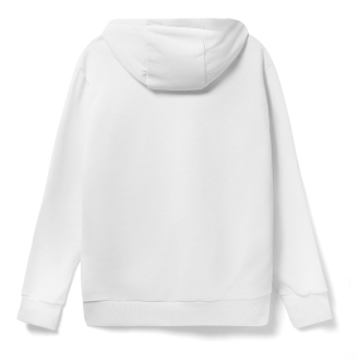 Изображение №3 | Худи унисекс Sublimatism, белое, размер S