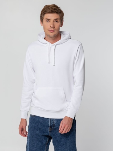 Изображение №1 | Худи унисекс Sublimatism, белое, размер S