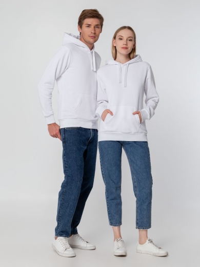 Изображение №12 | Худи унисекс Sublimatism, белое, размер S