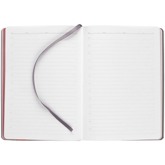 Изображение №7 | Ежедневник Rubikon на заказ, недатированный серо-красный