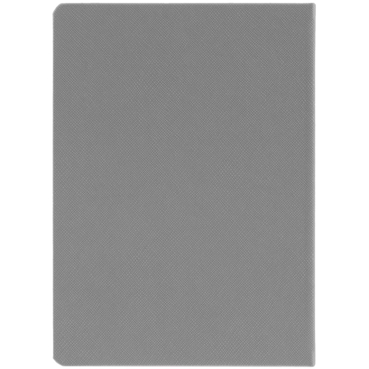 Изображение №4 | Ежедневник Rubikon на заказ, недатированный серо-красный