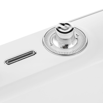 Изображение №9 | Лампа с колонкой и беспроводной зарядкой Flashback, белая