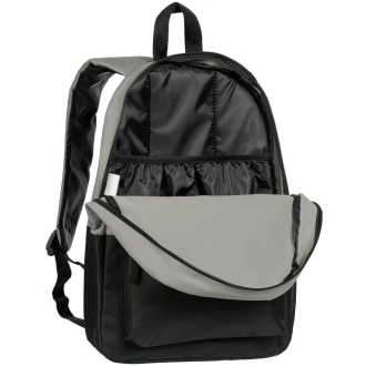 Изображение №6 | Рюкзак Base Up, черный с серым