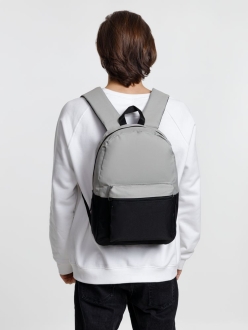 Изображение №7 | Рюкзак Base Up, черный с серым