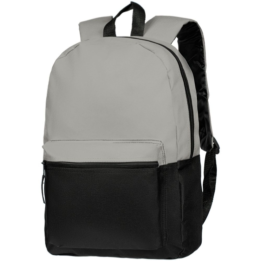 Изображение №2 | Рюкзак Base Up, черный с серым