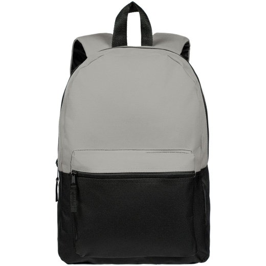 Изображение №3 | Рюкзак Base Up, черный с серым