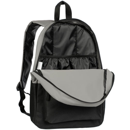 Изображение №6 | Рюкзак Base Up, черный с серым