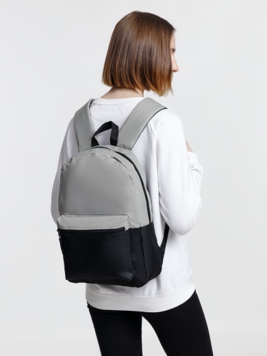 Изображение №9 | Рюкзак Base Up, черный с серым