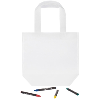 Изображение №1 | Сумка для раскрашивания Create, белая