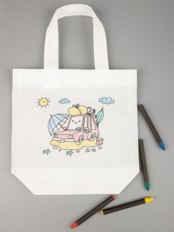Изображение №6 | Сумка для раскрашивания Create, белая